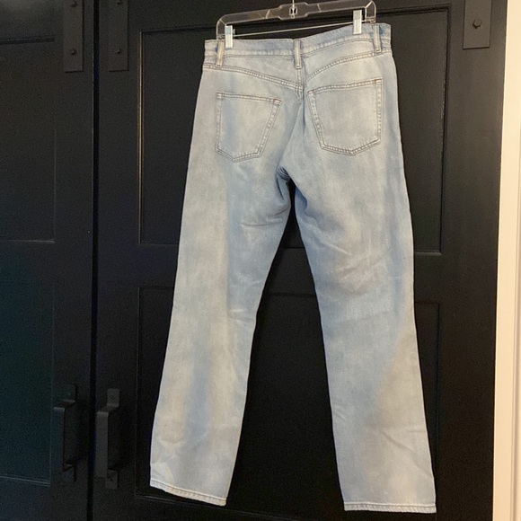 Frame Le Slouch Distressed Boyfriend Jean Sz 27 - Picture 5 of 8